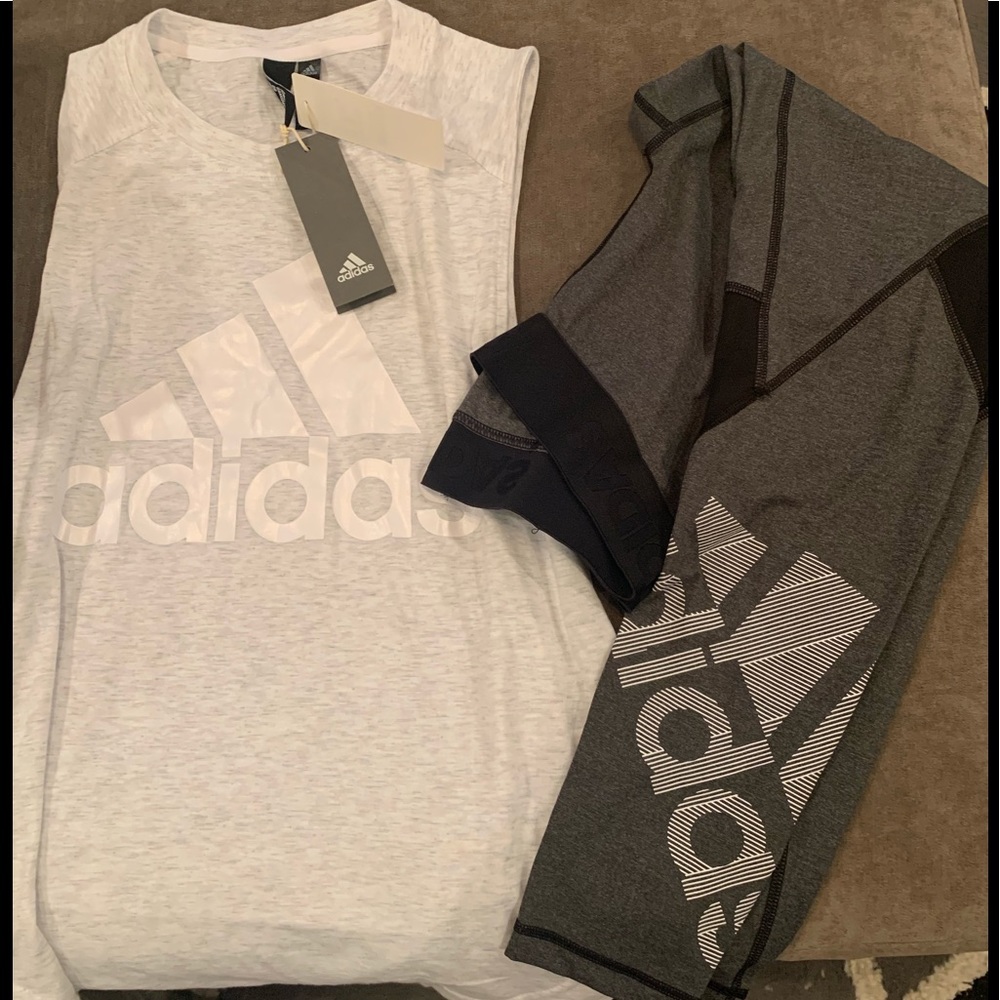 Brand new adidas outfit